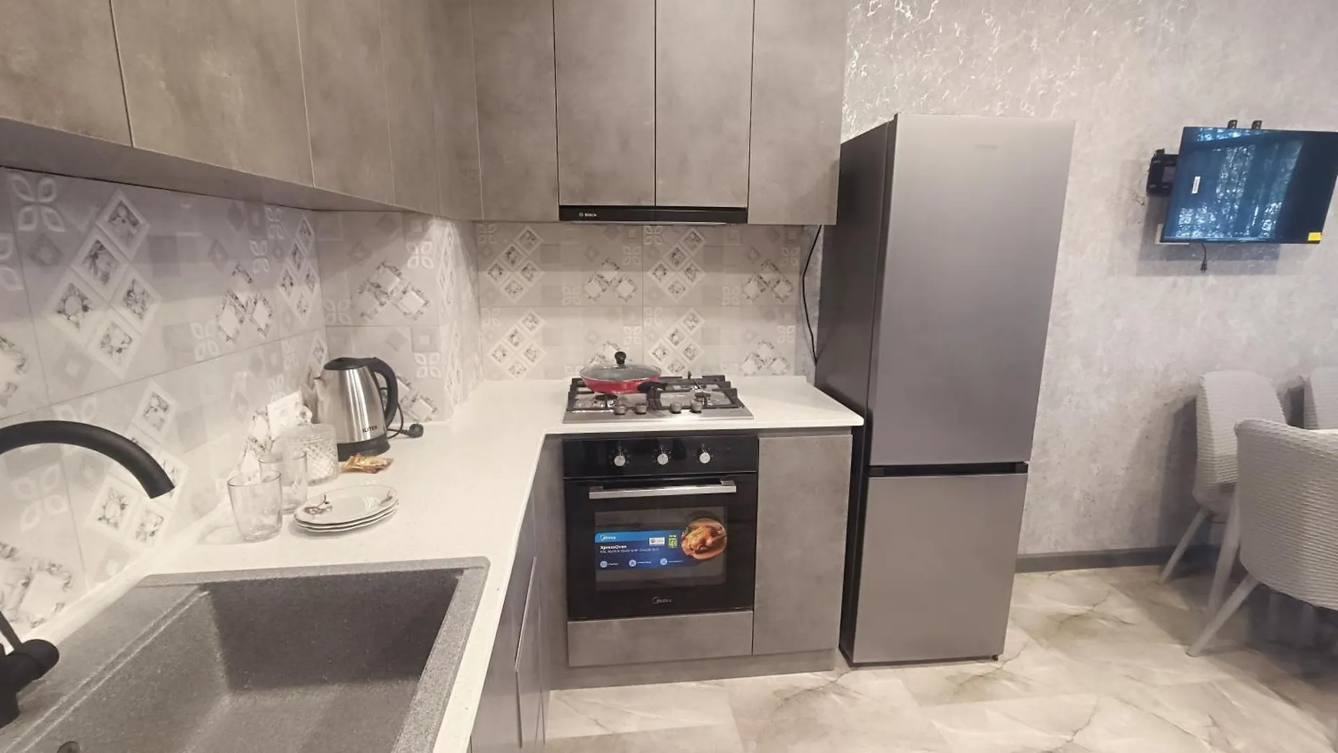 Apartman Apart Pribil Tbiliszi Grúzia