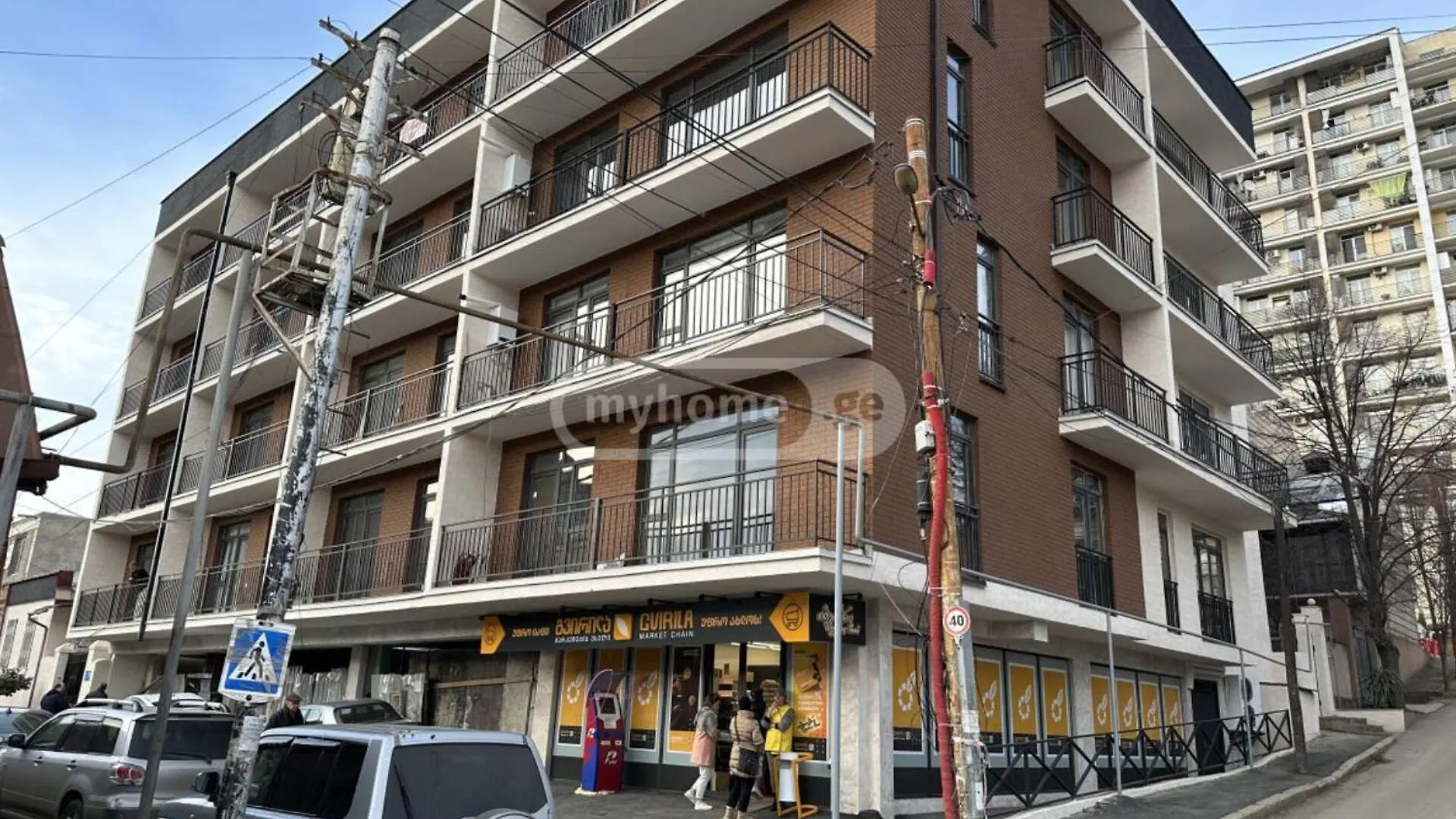 Apartman Apart Pribil Tbiliszi